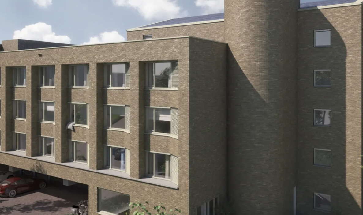 Nieuw gebouw zonder stroom blijft nog vier jaar leegstaan