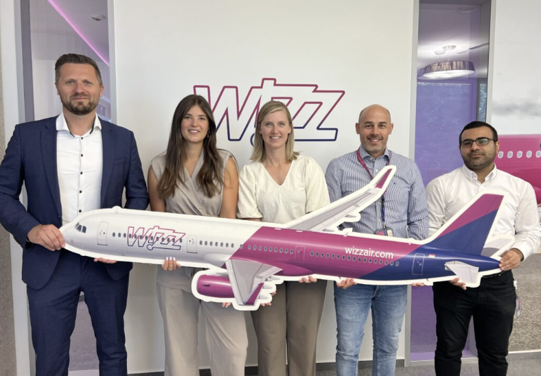 Wizz Air kiest voor Maastricht Airport
