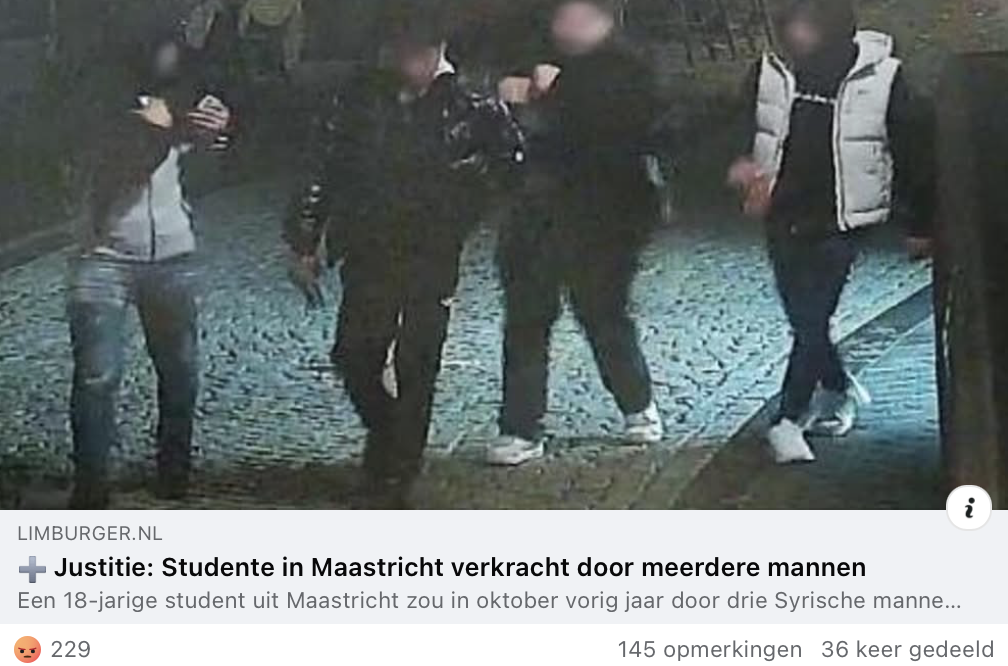 Woede over verkrachtingszaak Syriërs die 'viral' gaat