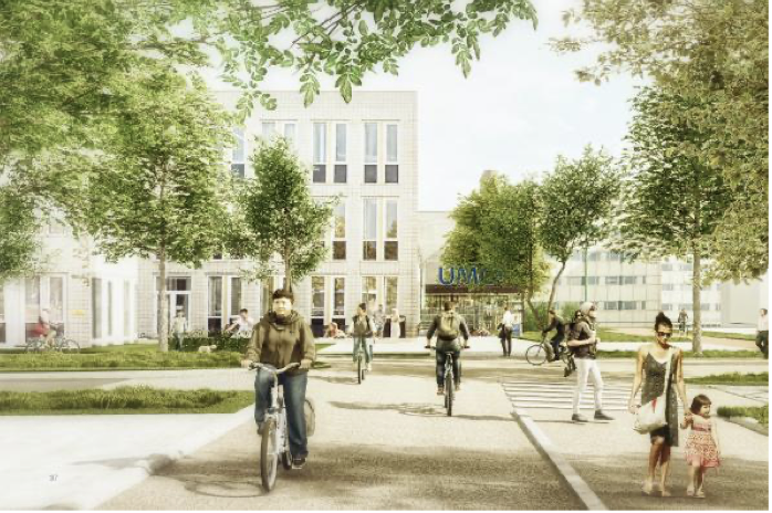 Groene Loper naar Campus moet eind 2027 klaar zijn