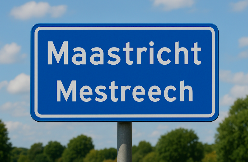 Mestreech eindelijk op de borden