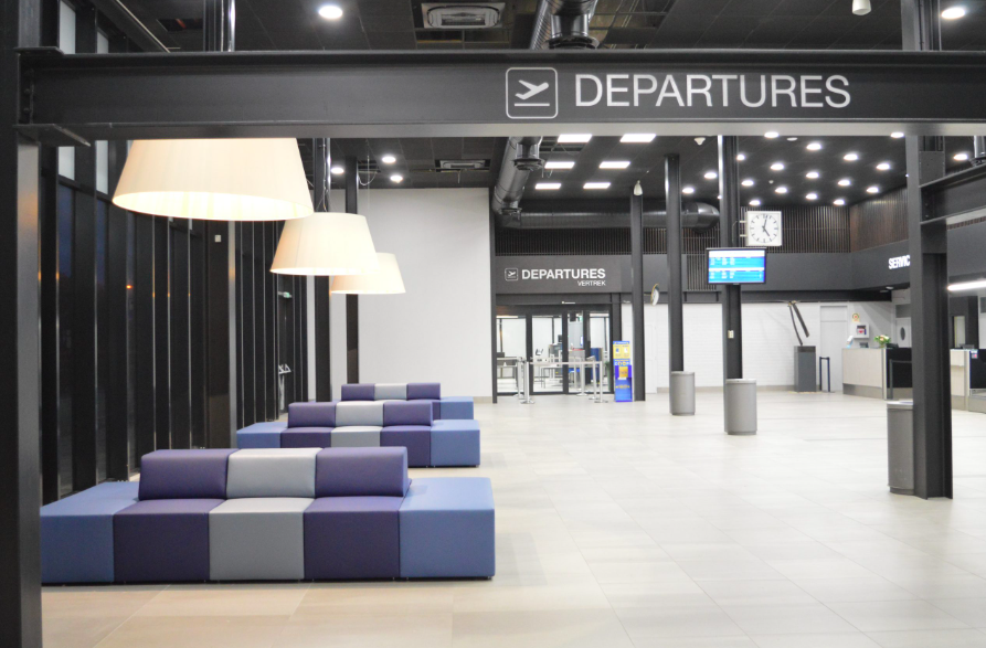 Maastricht Airport in vrije val