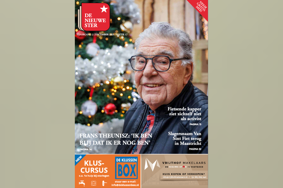 Zaterdag verschijnt weer een nieuw magazine