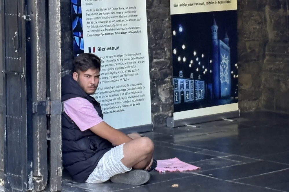 Stad pakte bedel-bende met succes aan