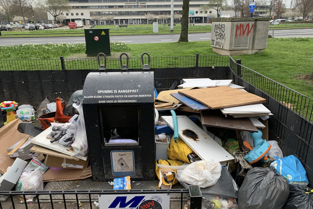 Gratis ophalen grof afval minima en WMO'ers kost enkele tonnen