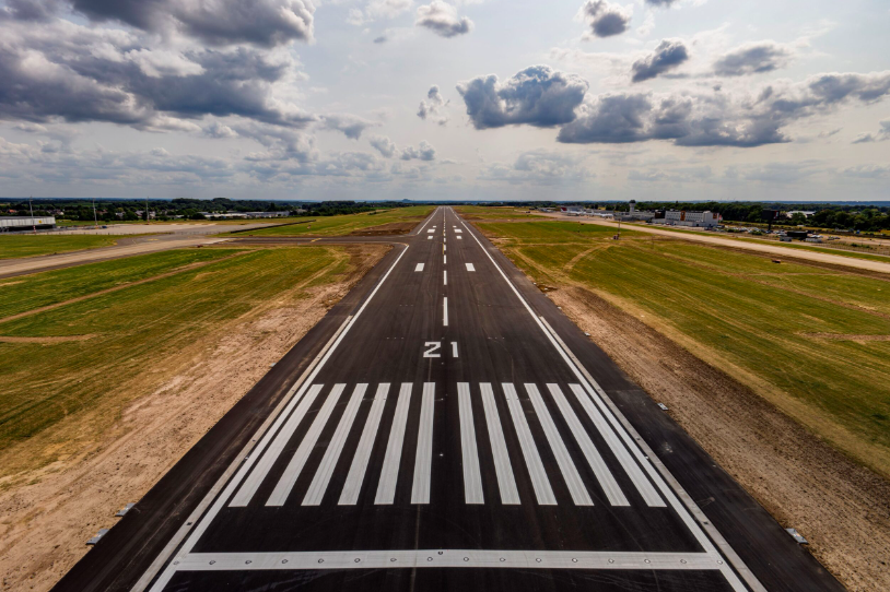 Domper voor vrachtvluchten Maastricht Airport