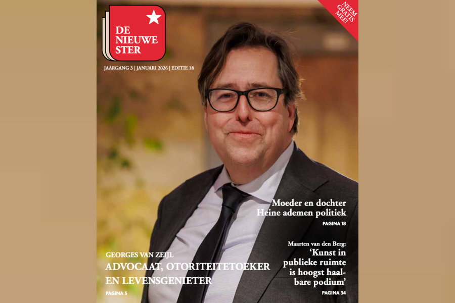 Zaterdag verschijnt weer het magazine