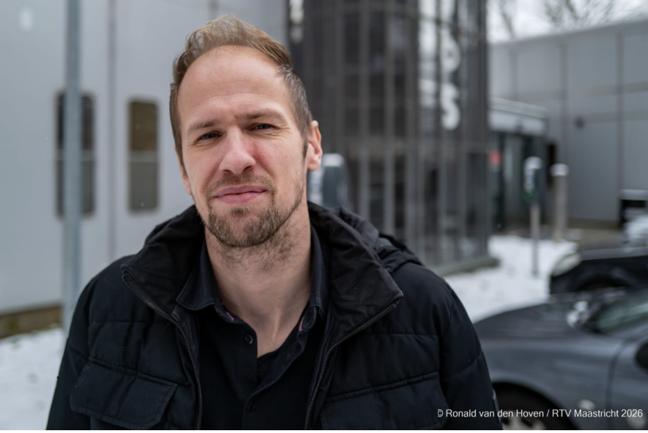 Stephan van Appeven (36) hoofdredacteur RTV Maastricht