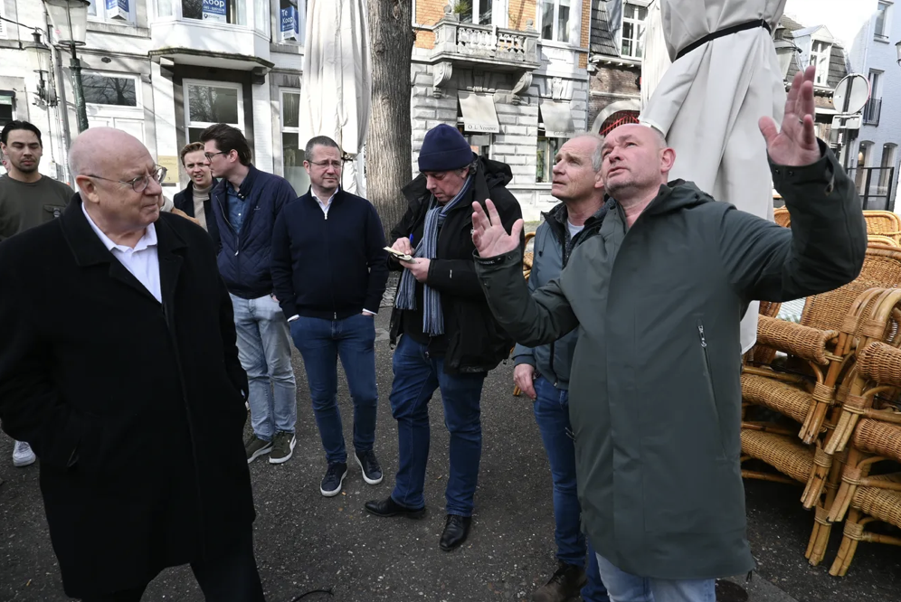 Ondernemers, 'mede-stadmakers', wacht betere tijd