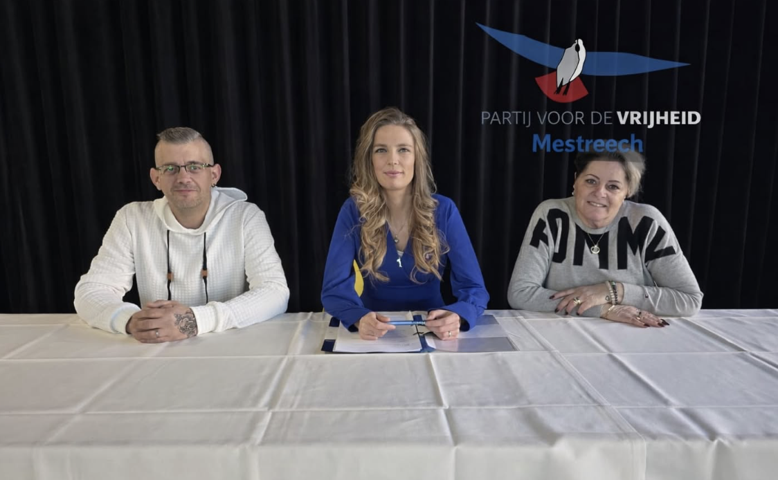 PVV wil comeback maken met drie kandidaten