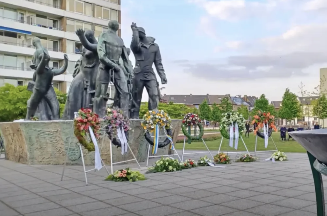 4 mei niet op Herdenkingsplein, ga naar Koningsplein!