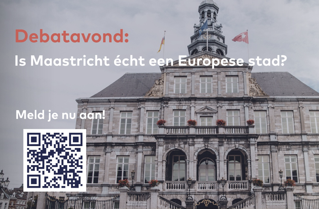 Debatavond: Is Maastricht écht een Europese stad?