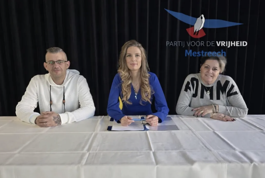 PVV: Nicolle Abeling wil alleen verder, beide leden buitengezet