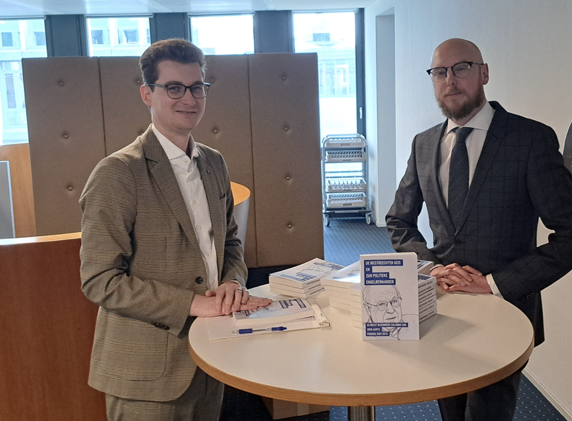 Aarts als politieke engelbewaarder van de Mestreechter Geis