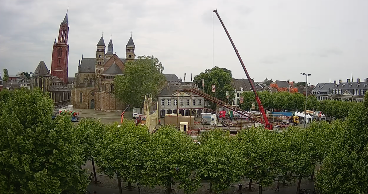 cam Vrijthof op zwart na klacht over aantasting privacy