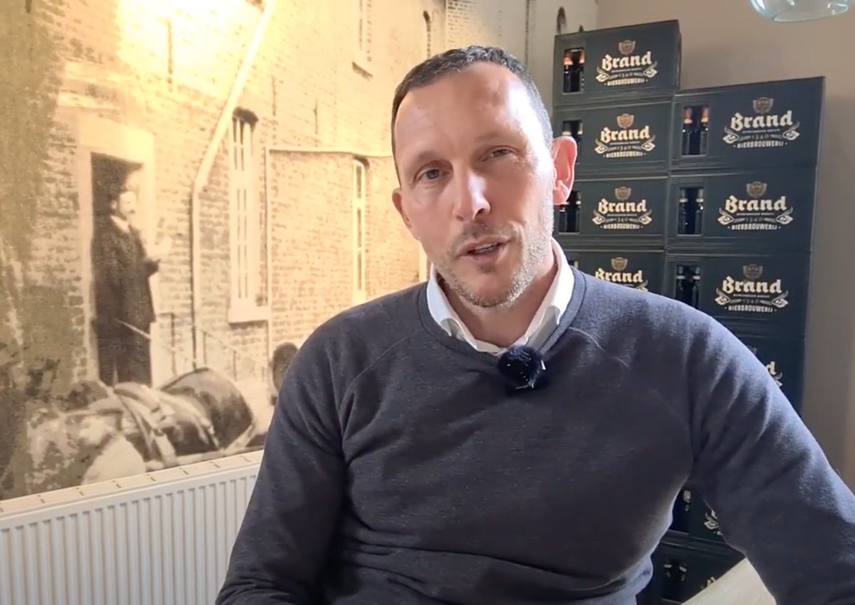 Regiodirecteur Brand bier vertrekt