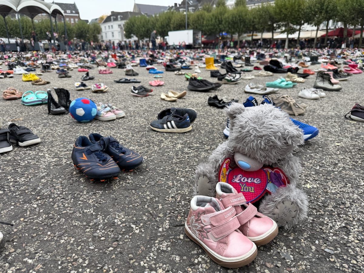 Staakt het vuren in Gaza, protesten blijven