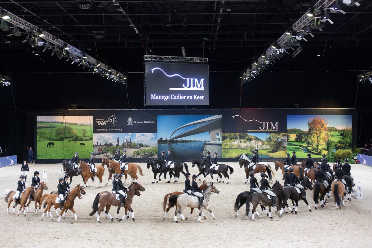 Kom naar de Limburgse avond tijdens Jumping Indoor Maastricht