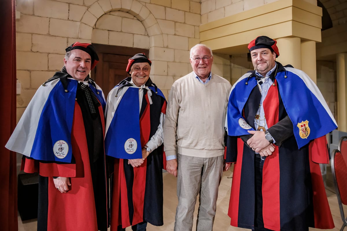 Jan Janssen wordt professor aan de Narrenuniversiteit