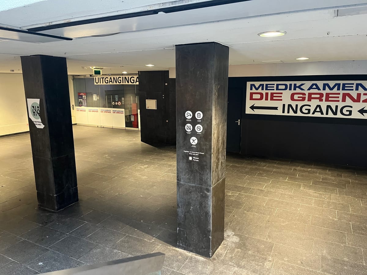 Muizenplaag Mosae Forum, meerdere waarschuwingen