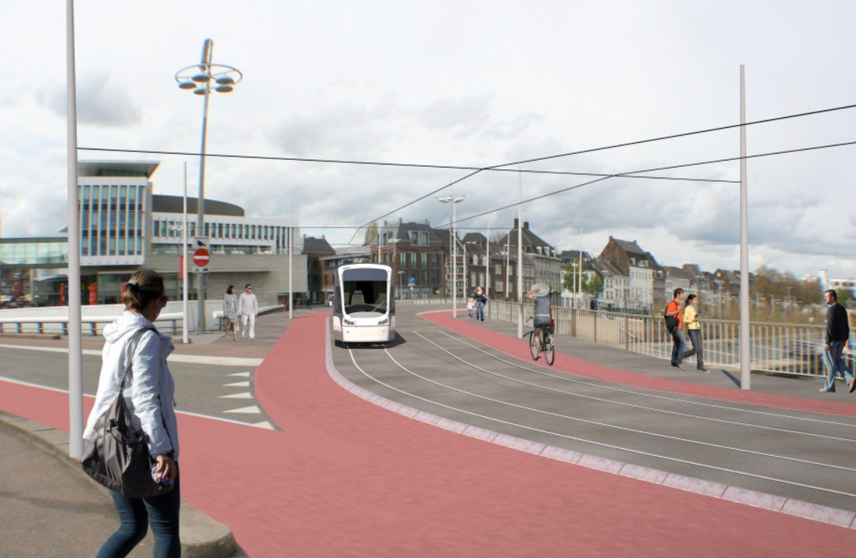 Maastricht wint rechtszaak over tram Hasselt-Maastricht