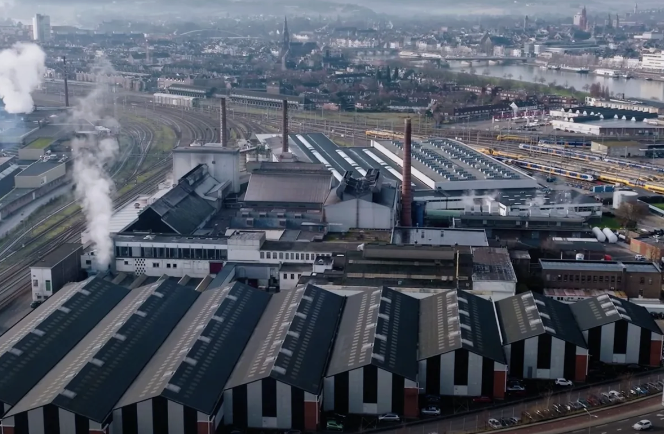 Gemeente pakt de regie over vrijkomend terrein glasfabriek