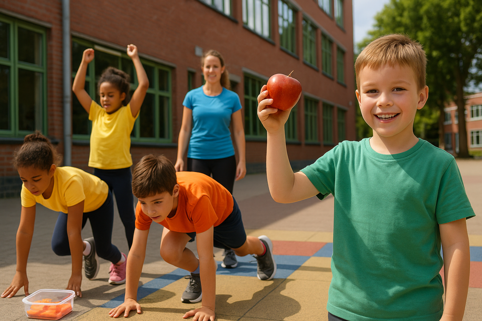 Maastrichtse kinderen leven gezonder