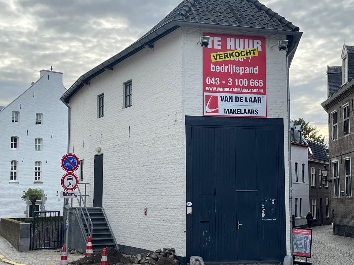 Geen horeca meer in vervloekt pand