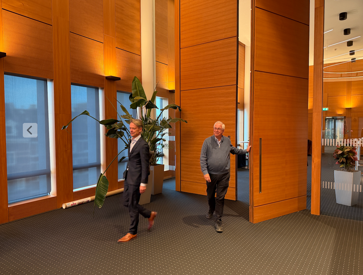 Bastiaens heeft gedrag van een zonnekoning