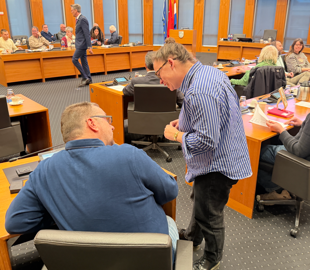 Vergadering Kusters: raad moet zich uitspreken over onderzoek