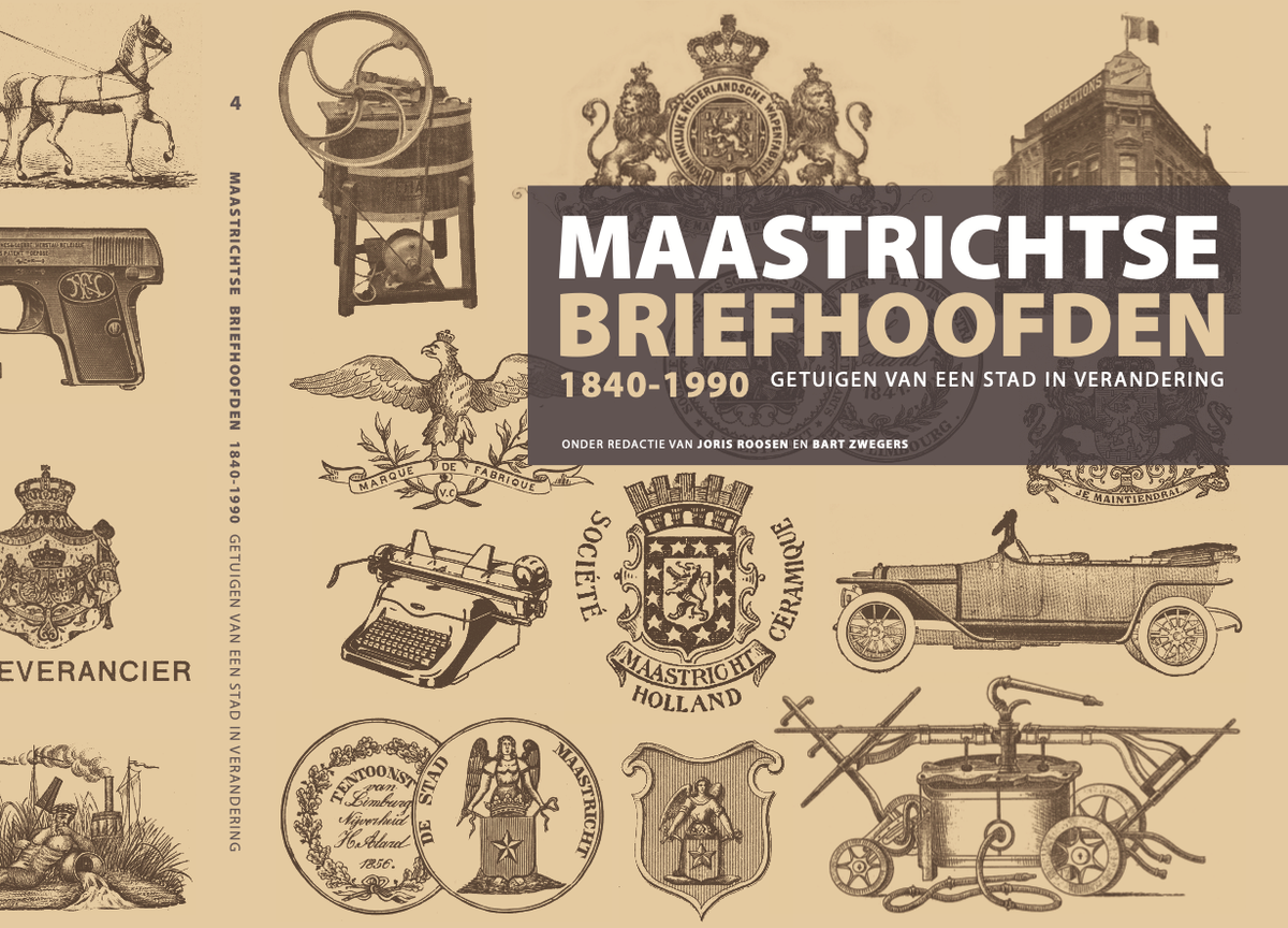 Maastrichtse briefhoofden als stille getuigen
