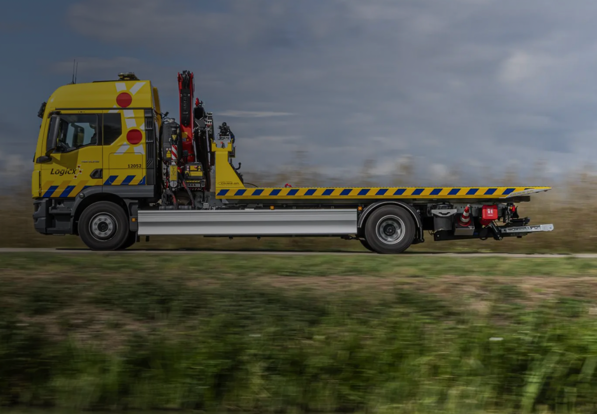 Nu voor alle sleepdiensten ontheffing Zero Emissie Zone