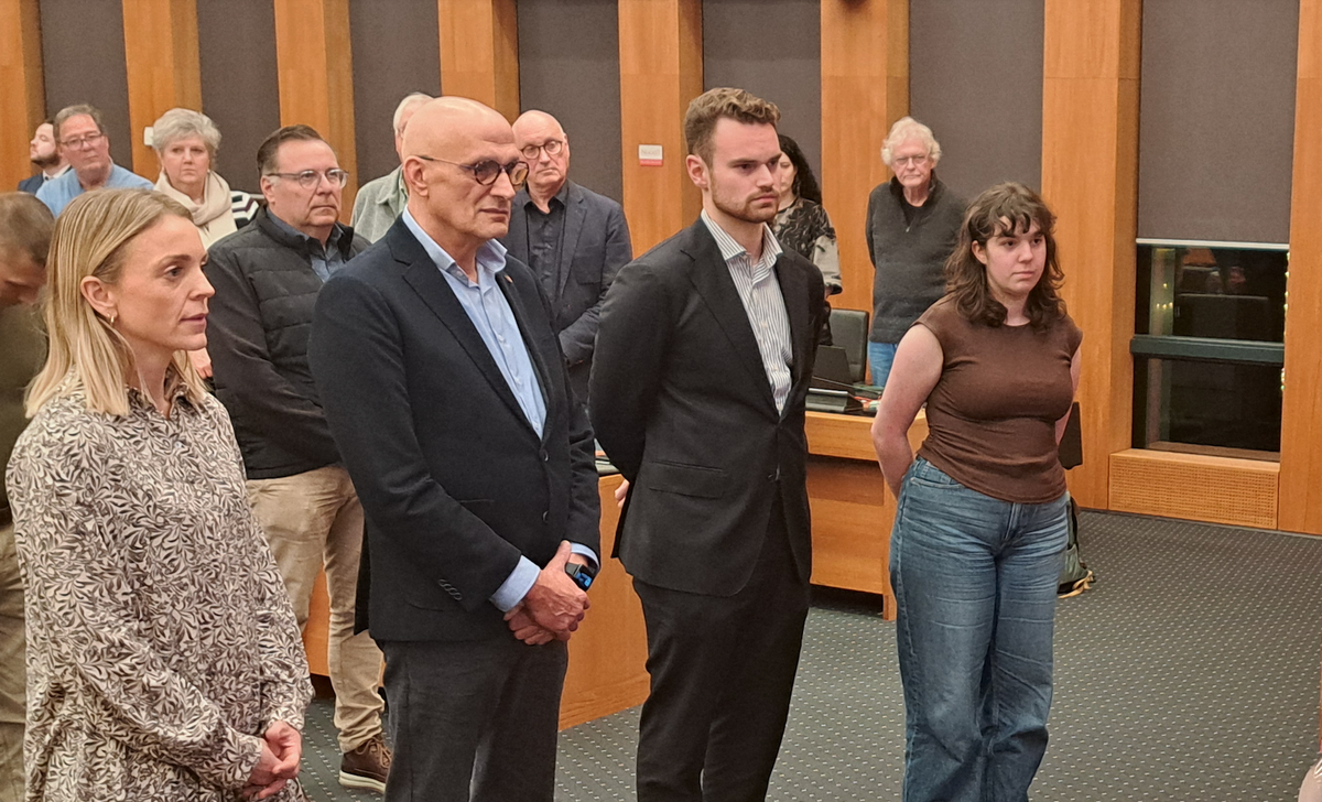 Op de valreep nog vier nieuwe burgerraadsleden