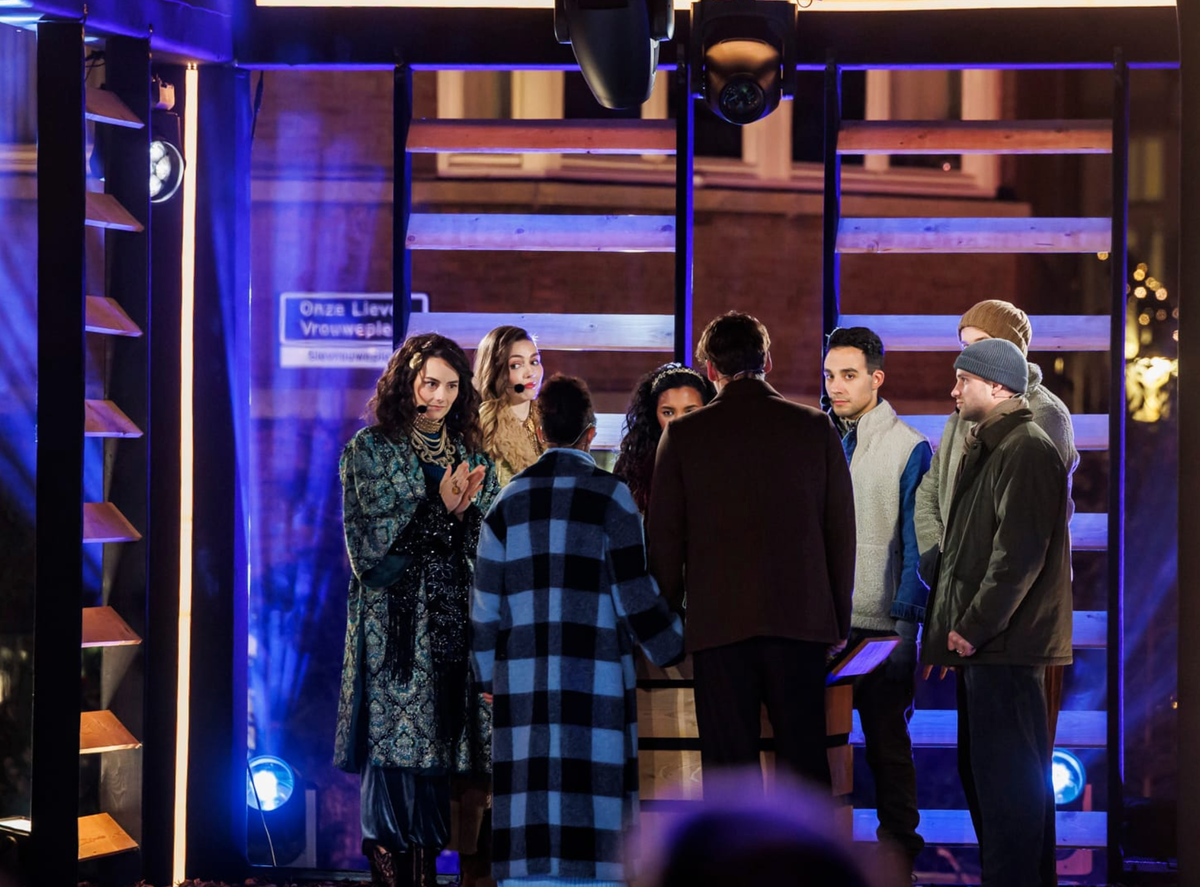 Hillenaar trekt boetekleed aan over tv-show