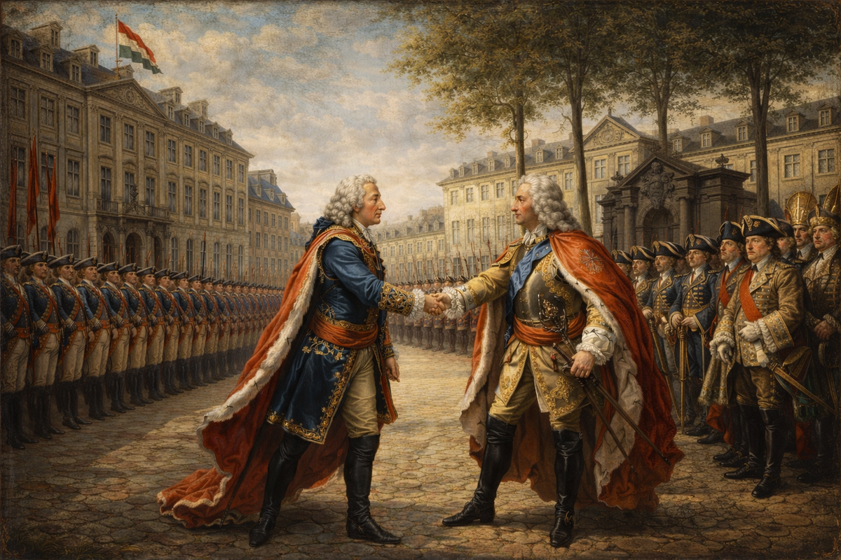 Blauw bloed in Maastricht