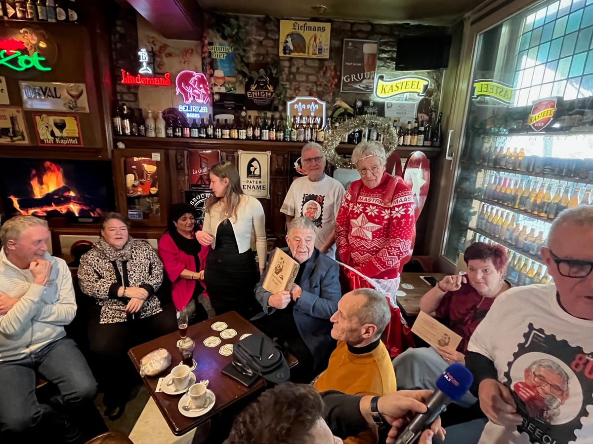 Frans Theunisz 80 jaar