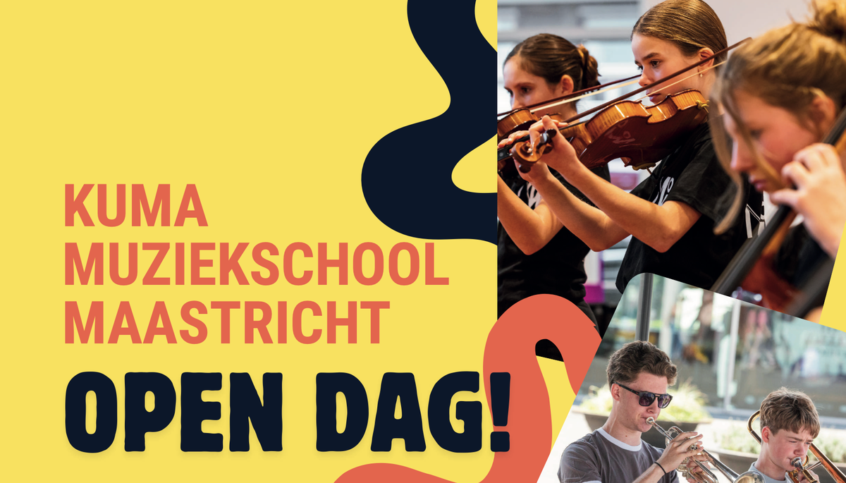 Open Dag Kuma Muziekschool: ontdek jouw instrument