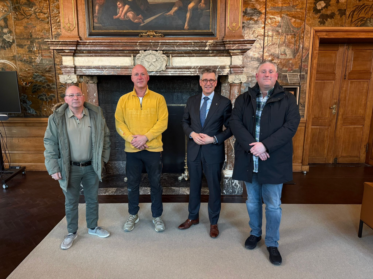 Woonwagenbewoners botsen met wethouder Pas