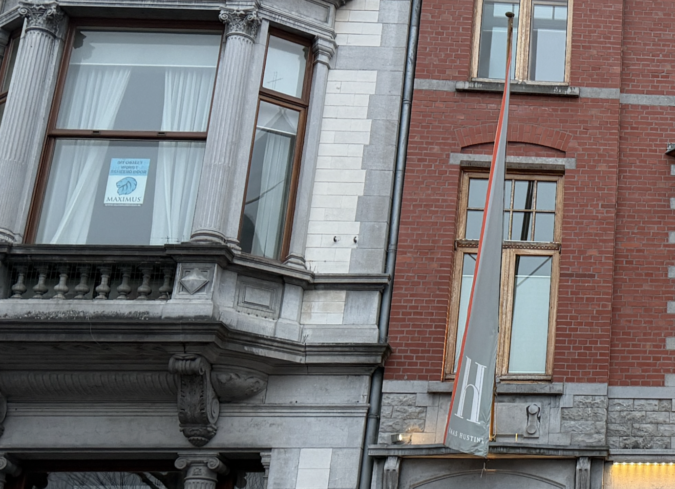 Maastricht bewaart zich kapot