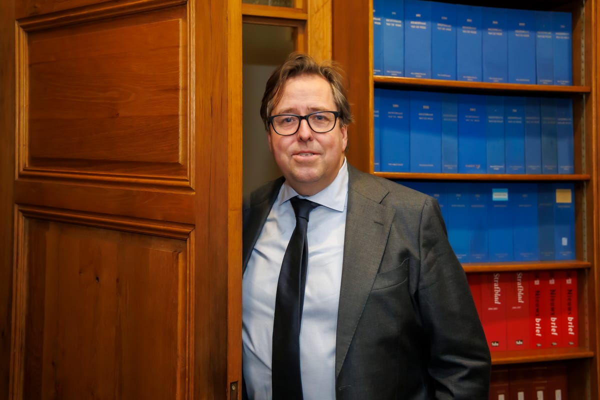 Georges van Zeijl: advocaat, otoriteitetoeker en levensgenieter