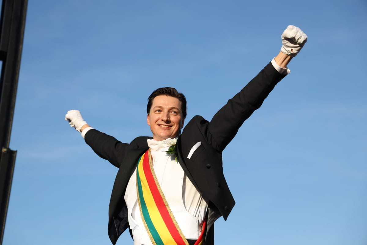 Lloyd Borgers nieuwe stadsprins