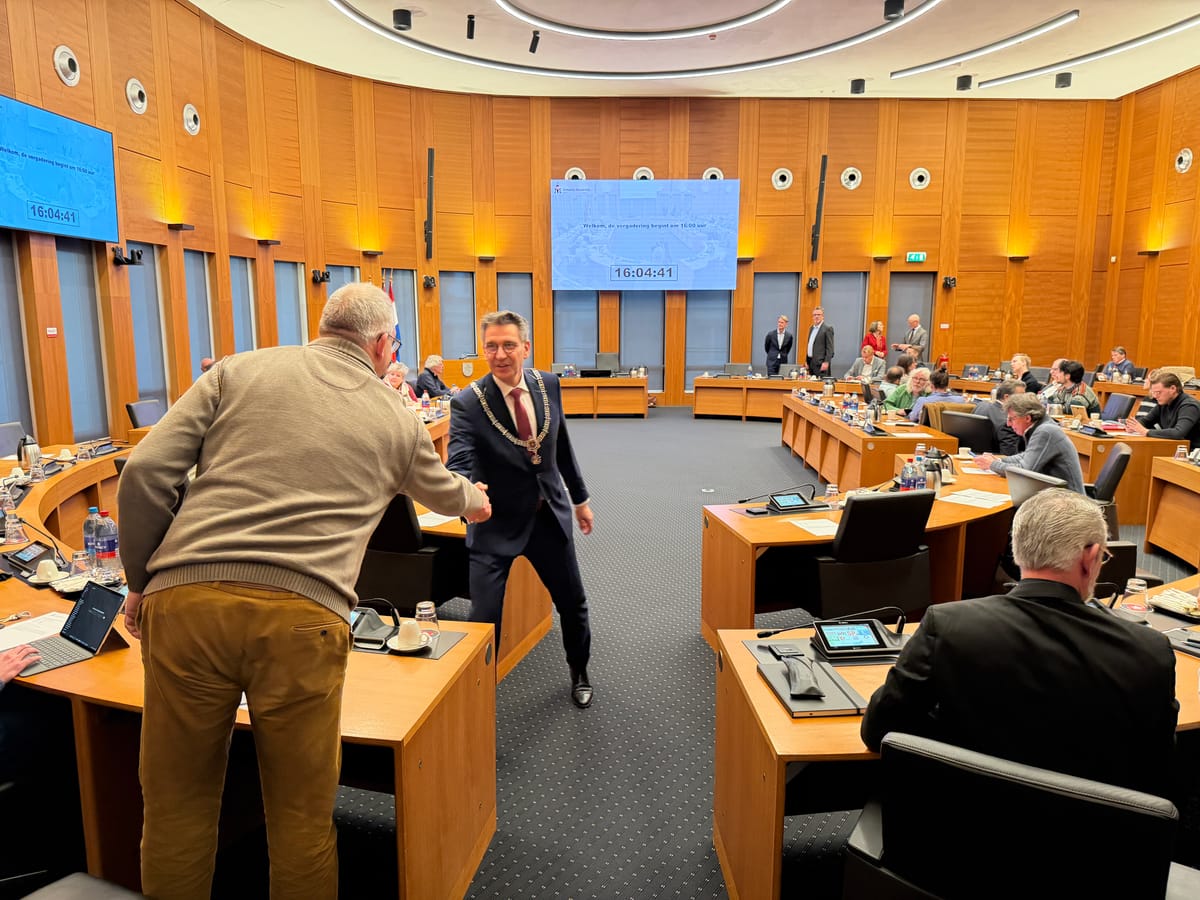Raad wil 2 miljoen voor fractie-assistenten, huur en expertise