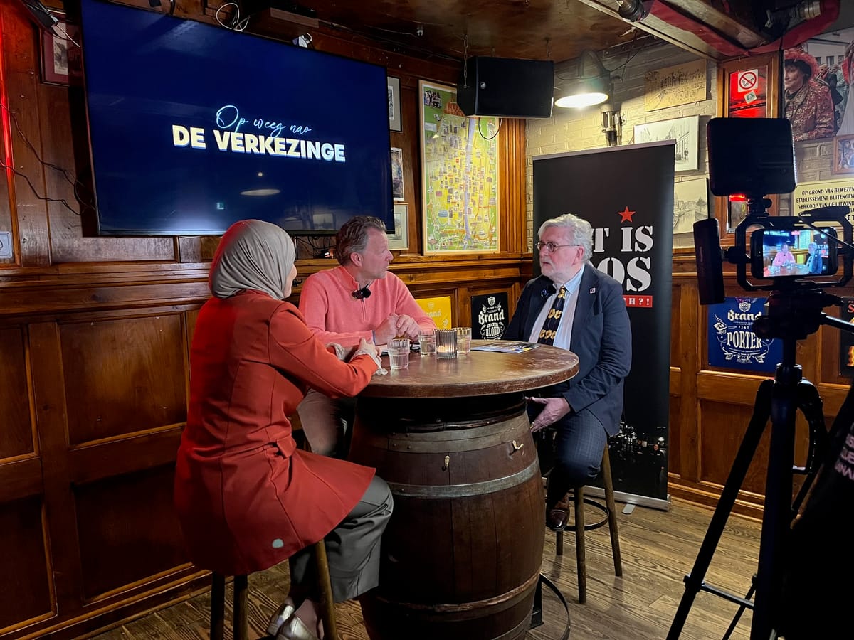 Het debat, dat geen debat is