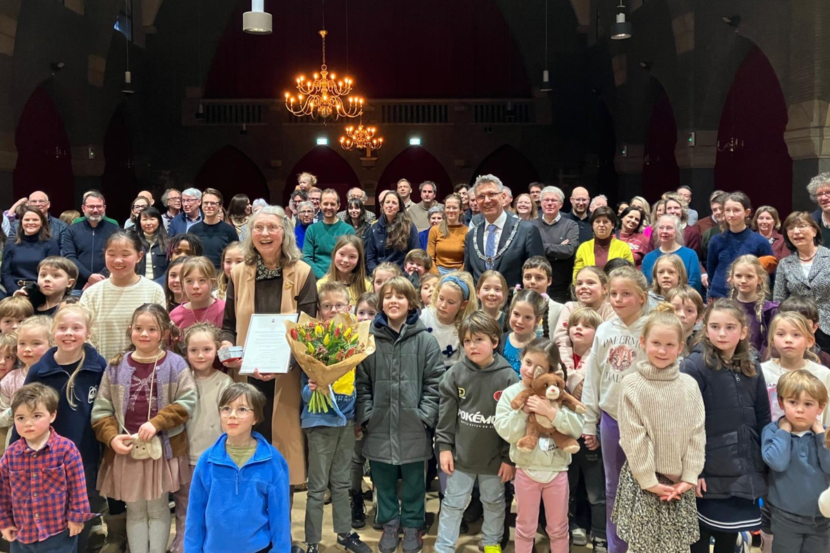 Teken van Verdienste voor Marijk Greweldinger