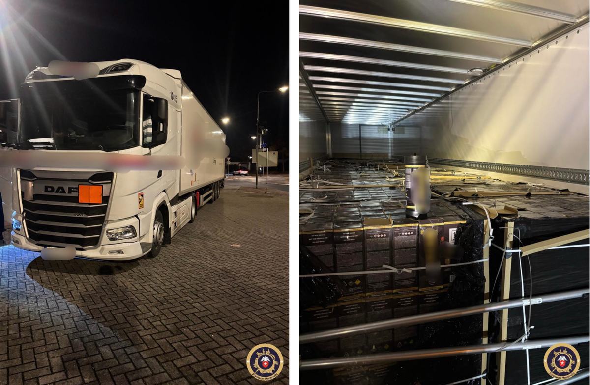 Politie pakt 8.500 kilo lachgas, straatwaarde 300.000 euro