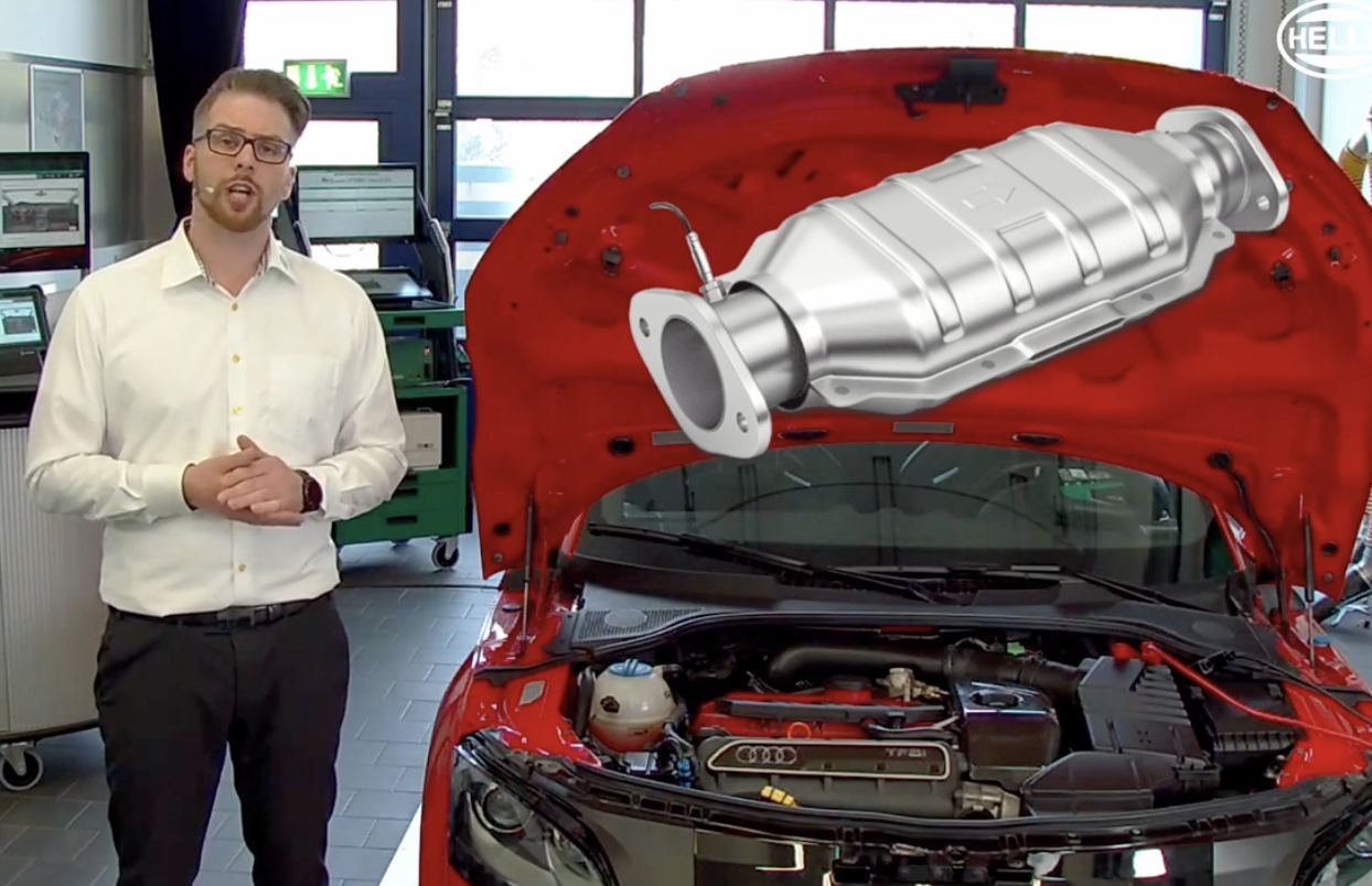 Katalysatoren overdag bij ziekenhuis gestolen