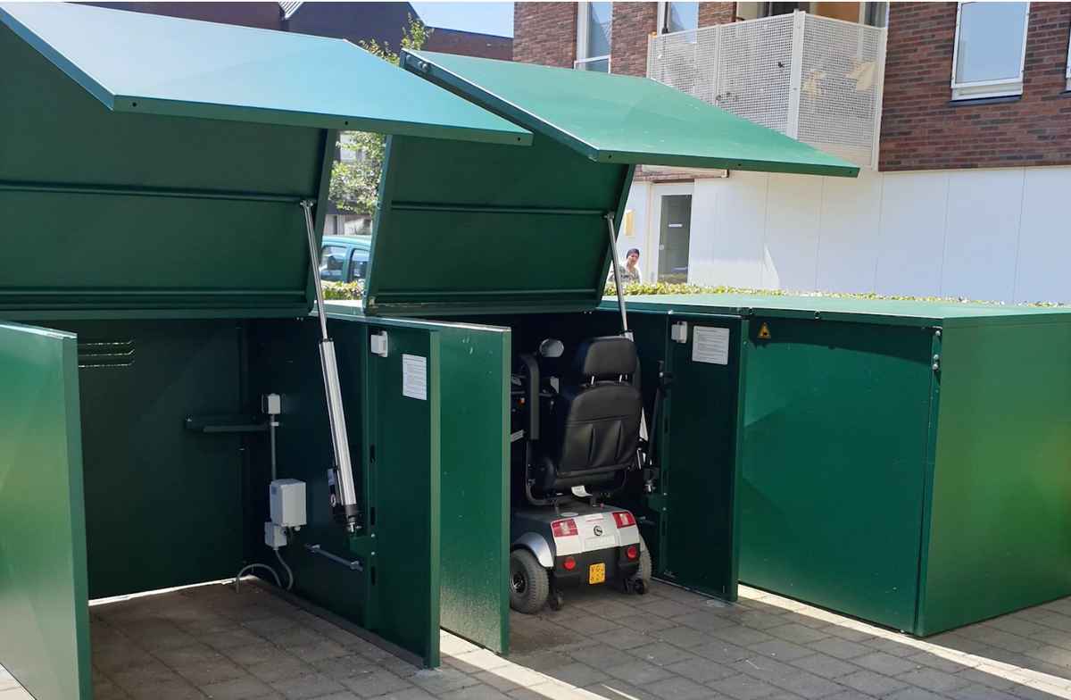 Stad weigert terecht scootmobielsafe te vergoeden