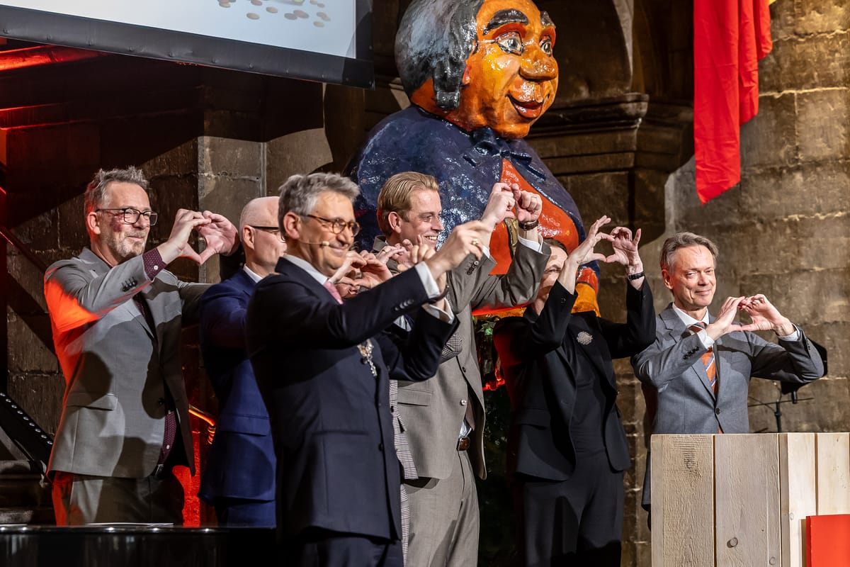 Machseuverdrach 'ne groete merci aon Johnny