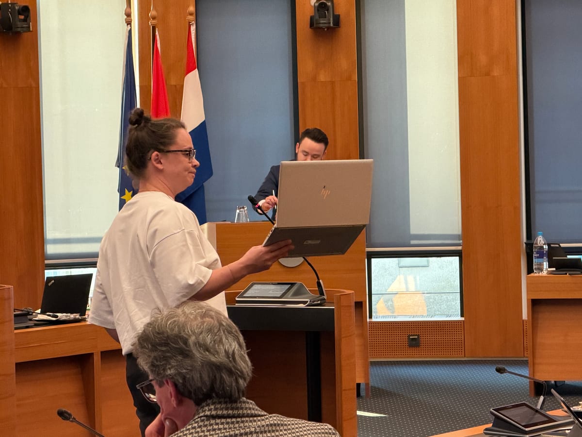 Blom vecht als een leeuw tegen leegstand, verliest initiatiefvoorstel met 18-19