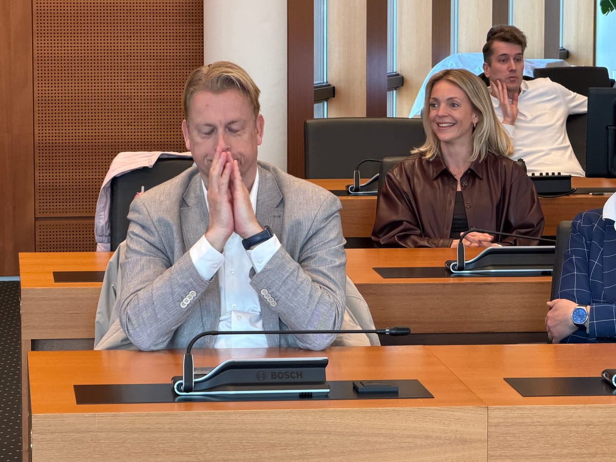 Johan Pas met dikke voorkeur in raad: 